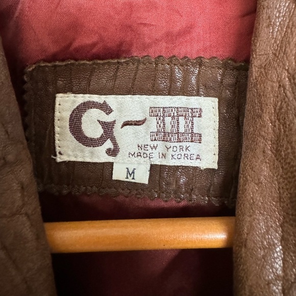 Vintage Leather Jacket - Picture 5 of 11